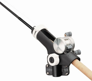 Fish-On! Rod Holder - Black