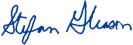 Stefan Gleason Signature