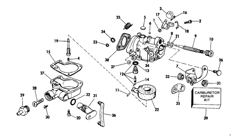 Engine section