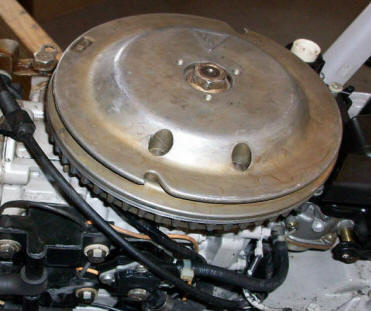 Removing The Flywheel