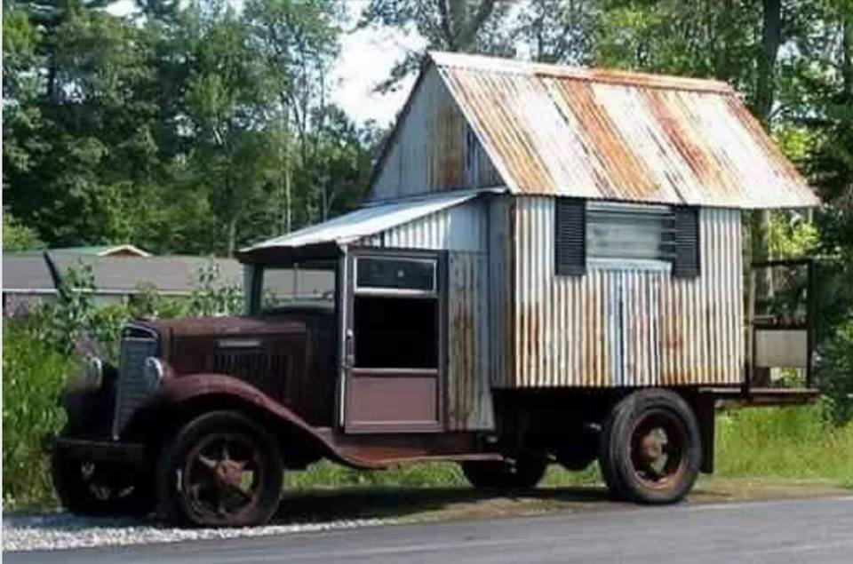 vintage motor home